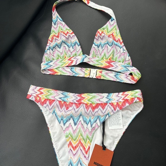 Brand New Missoni Bikini with Tags! - Picture 1 of 4